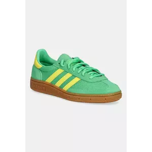 adidas Originals sneakers pentru copii HANDBALL SPEZIAL culoarea verde, JH7857 imagine