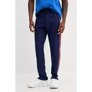 adidas Originals pantaloni de trening AFC ICON TP culoarea bleumarin, cu imprimeu, JF0545 imagine