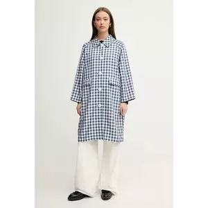 United Colors of Benetton trenci culoarea bleumarin, de tranzitie, 2OPFDN07P imagine
