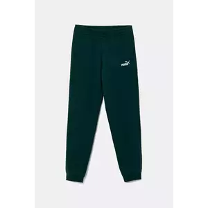 Puma pantaloni de trening pentru copii ESS No. 1 Logo Sweatpants TR culoarea verde, cu imprimeu, 684914 imagine