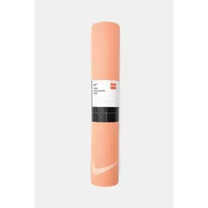 Nike covoraș de yoga cu două fețe culoarea portocaliu, N.100.7517.809.OS imagine