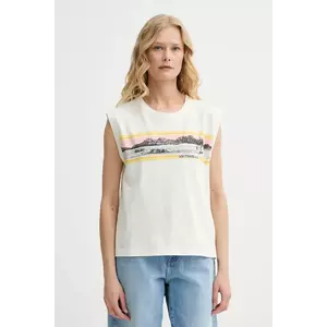 Levi's top din bumbac GR BOXY TANK culoarea gri, 001MW imagine