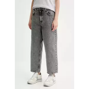 American Vintage jeans high waist, YOP11IE25 imagine