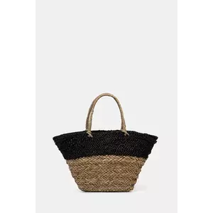 coș de plajă culoarea negru imagine
