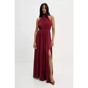 Answear Lab rochie culoarea rosu, maxi, evazati imagine