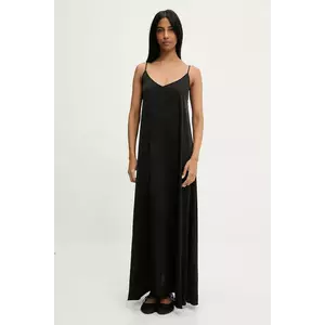 Answear Lab rochie culoarea negru, maxi, drept imagine