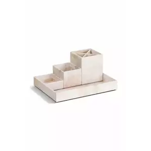 Bigso Box of Sweden set de organizatori 4-pack culoarea bej imagine