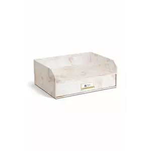 Bigso Box of Sweden organizator de birou culoarea bej imagine