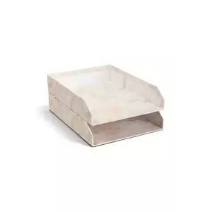 Bigso Box of Sweden organizer pentru documente culoarea bej imagine
