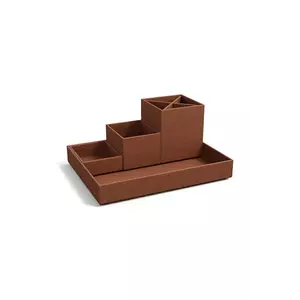 Bigso Box of Sweden organizator de birou culoarea maro imagine