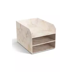 Bigso Box of Sweden organizator de birou culoarea bej imagine