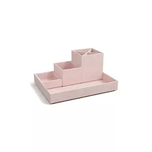 Bigso Box of Sweden organizator de birou culoarea roz imagine