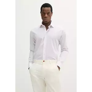 Eton cămașă din bumbac culoarea roz, cu guler clasic, slim, 100001767 imagine