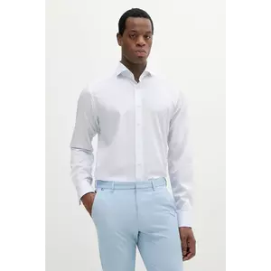 Eton cămașă din bumbac cu guler italian, slim, 100012813 imagine