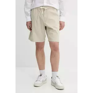 Timberland pantaloni scurți din bumbac culoarea bej, TB0A2FD5EOH1 imagine
