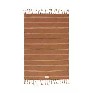 OYOY prosop din bumbac 100 x 67 cm culoarea maro imagine