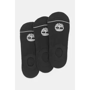 Timberland șosete 3-pack culoarea negru, TB0A6BJU0011 imagine