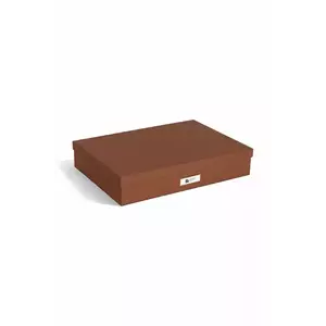 Bigso Box of Sweden cutie de depozitare A3 culoarea maro imagine