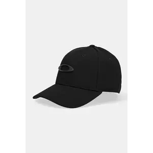 Oakley șapcă culoarea negru, cu imprimeu, 911545.01W imagine