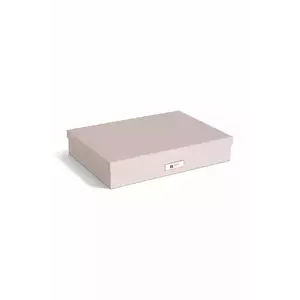 Bigso Box of Sweden cutie de depozitare A3 culoarea roz imagine