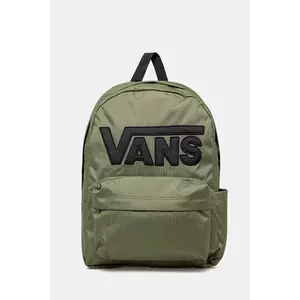 Vans rucsac culoarea verde, mare, neted, VN000H4ZZBF1 imagine