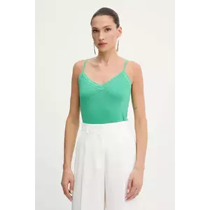 Morgan top BARBA.N culoarea verde, BARBA.N imagine