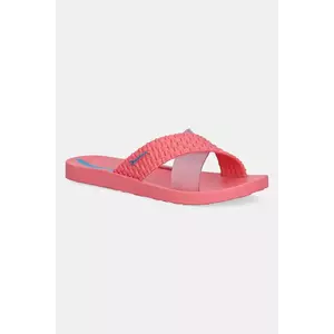 Ipanema papuci SENSE SLIDE culoarea roz, 27214-BC271 imagine