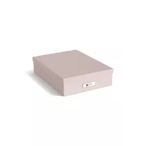 Bigso Box of Sweden cutie de depozitare A4 culoarea roz imagine