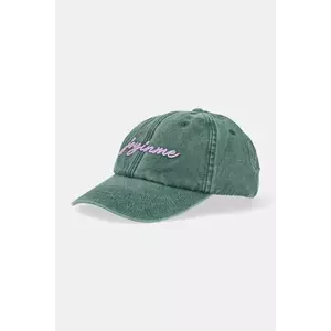JOYINME șapcă de baseball din denim Radiance culoarea verde, cu imprimeu, Radiance imagine