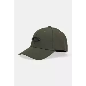 Oakley șapcă culoarea verde, cu imprimeu, 911545.86L imagine