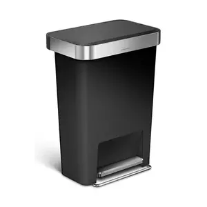 Simplehuman coș de gunoi 45 L culoarea negru imagine