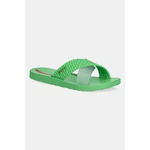 Ipanema papuci SENSE SLIDE culoarea verde, 27214-BC270 imagine