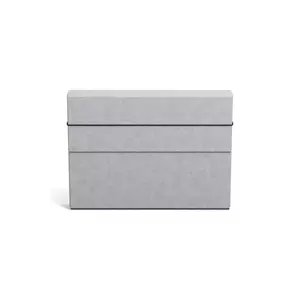 Bigso Box of Sweden fişier A4 culoarea gri imagine