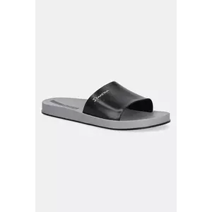 Ipanema papuci SLIDE UNISEX culoarea negru, 82832-BC572 imagine
