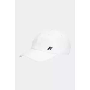 K-Way șapcă de baseball din bumbac culoarea alb, neted, K81433W imagine