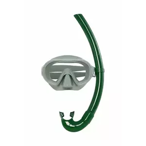 Petites Pommes trusă de scufundare pentru copii BETTY SNORKELING SET culoarea verde, BETTY imagine