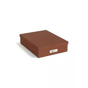 Bigso Box of Sweden cutie de depozitare A4 culoarea maro imagine