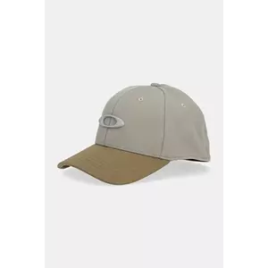 Oakley șapcă culoarea verde, cu imprimeu, 911545.BCM imagine