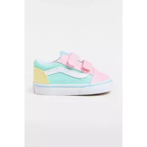 Vans teniși Old Skool V culoarea turcoaz, VN000CS6ZQP1 imagine
