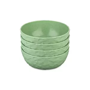 Koziol set de boluri 700 ml 4-pack culoarea verde imagine