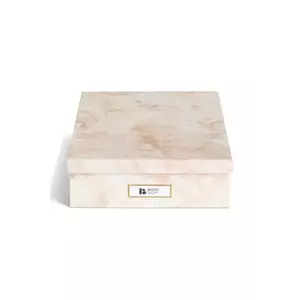 Bigso Box of Sweden cutie de depozitare A4 culoarea bej imagine