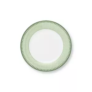 Pip Studio farfurie 26, 5 cm culoarea verde imagine