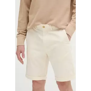 Gant pantaloni scurți culoarea bej, 205354 imagine