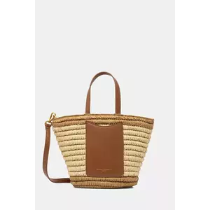 Gianni Chiarini poșetă MAE culoarea bej, BS.10730.BCKT imagine