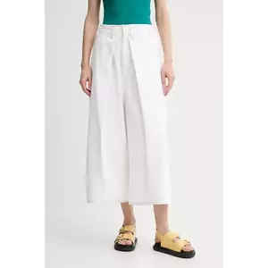 Sunnei jeans culoarea alb, RTWXBOT026 imagine