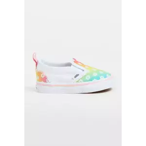 Vans teniși copii Slip-On V culoarea alb, VN000D0SBOY1 imagine