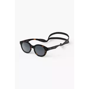 IZIPIZI ochelari de soare IZIPIZI KIDS PLUS SUN #c Tortoise culoarea maro, #c imagine