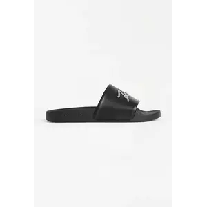 Karl Lagerfeld papuci KONDO 2.0 culoarea negru, KL80910 imagine