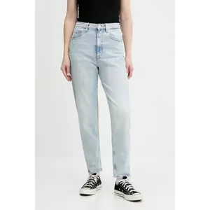 Tommy Jeans blugi high waist, DW0DW20656 imagine