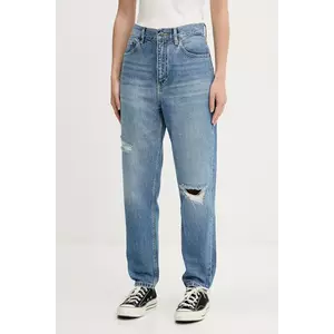 Tommy Jeans blugi high waist, DW0DW20040 imagine